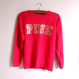 Pink Sweatshirt